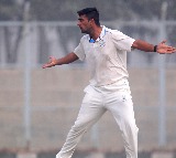 Haryana pacer Anshul Kambhoj claims 10 wickets as he became third bowler to record such feet in Ranji Trophy