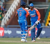 Sanju Samson and Tilak Varma smashes tons in Johannesburg