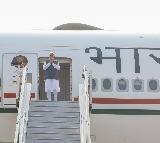 PM Modi emplanes for three-nation visit to Nigeria, Brazil, Guyana