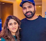 Rohit Sharma and wife Ritika Sajdeh blessed with baby boy