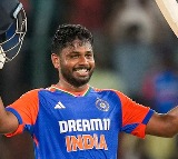 Sanju Samson became first player ever to score three T20I centuries in a calendar year