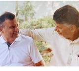 Chandrababu coming to Hyderabad after his brothers heath serious