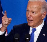 Joe Biden joked that he is going to space to bring back stranded astronauts Sunita Williams and Barry Wilmore