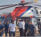 EC inspects Rahul Gandhi helicopter in Amaravati in poll bound Maharashtra