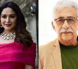 When Madhuri Dixit went blank during a scene with Naseeruddin Shah