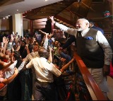 Modi received grand welcome in Nigeria