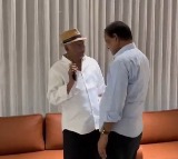 Rajendra Prasad met BR Naidu