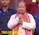 Bihar Deputy CM Vijay Kumar Sinha attends Pushpa 2 trailer release function