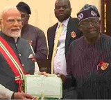 nigeria honours pm narendra modi with grand commander of the order of the niger award