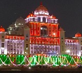 Vasthu changes in Telangana secretariate