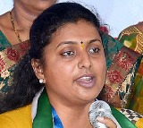 Roja fires on Chandrababu
