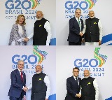 Macron to Meloni, PM Modi holds crucial meetings with world leaders during Rio G20 Summit