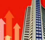Sensex surges in morning trade, media and realty stocks shine