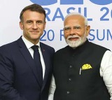 modis key meetings with world leaders