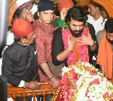 Ram Charans wife Upasana reacts after actor is criticised for visiting dargah