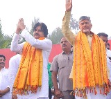 Pawan Kalyan says Chandrababu is the reason to Telugu people global recognition