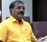 Minister Ramanaidu on Budameru floods