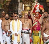Finger Restoration Ceremony for Lord Sri Ramachandra Utsava Murti in Tirumala