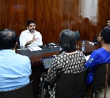 Nara Lokesh heled meeting with World Bank team in Amaravati