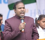 KA Paul questions congress for not arresting Megha Krishna Reddy