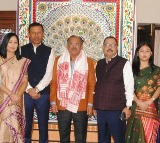 Singapore delegation visits Rajasthan Vidhan Sabha