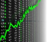 Indian stock market indics rises today