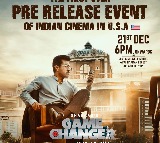 Game Changer movie Pre Release Event will be held in US on Dec 21