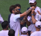 Virat Kohli handed over debut cap to Nitish Kumar Reddy
