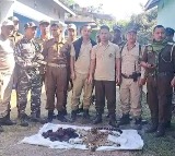 Three poachers arrested from Assam national park