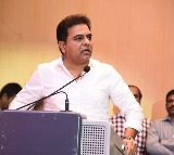 KTR meets Parnam Narendar Reddy in jail