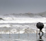 Low Pressure area developed in Bay Of Bengal