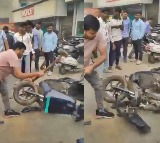 Man smashes Ola scooter after receiving Rs 90,000 bill for repairs