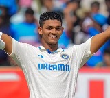 Yashasvi Jaiswal has broken world record for most sixes hit by any player in a single calendar year in Test cricket