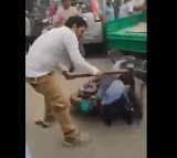 Angry man hammered Ola scooter in a viral video