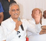 Harish Rao take a dig at Congress govt