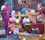 Couple who celebrated a naming ceremony for puppy pups