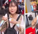 Video Shows Korean Woman Eating Gulab Jamun For The First Time Her Reaction Goes Viral
