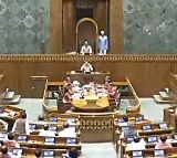 Parliament Winter Session begins and Both Houses adjourned for the day