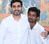 Sai Krishna meets Minister Nara Lokesh