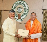Chaganti Koteswara Rao Meets CM Chandrababu Naidu