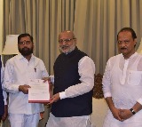 Eknath Shinde Resigns To CM Post