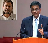 Justice DY Chandrachud reputes Rahul Gandhi comments on judiciary