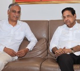 TTD Chairman BR Naidu Meets Harish Rao