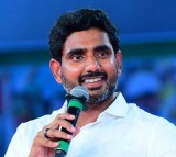 Nara Lokesh in Constitution day celebrations