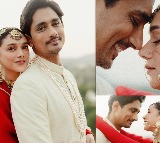Aditi Rao-Siddharth celebrate love again with royal wedding in Rajasthan Fort