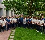 Rohit-led Indian team meets Australian PM Anthony Albanese in Canberra ahead of tour game