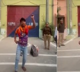 Released From Jail Prisoner Breaks Into A Dance In UP Video goes Viral