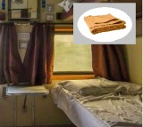 Blankets Used By Train Passengers Are Washed At Least Once In A Month