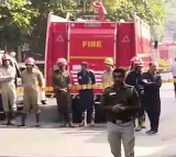 Big Explosion Near PVR in Delhis Prashant Vihar