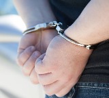 BRS student leader arrest in threatening case
